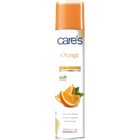 Air freshener, Orange.