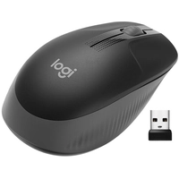 Մկնիկ անլար, Logitech M190 Swift Grey, միացման տեսակը՝ USB, մեկ հատ AA մարտկոց, մոխրագույն (L910-005905)
