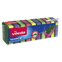 Губка Vileda, Радуга, 10 шт