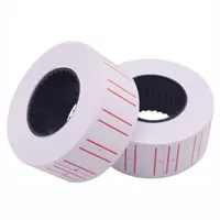 Ценник в одном рулоне 800 шт, 21 мм * 12 мм