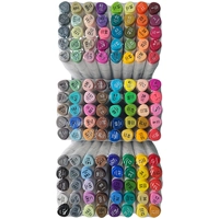 Sketch markers, 120 pcs