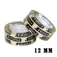 Скотч прозрачный 12мм х 18м