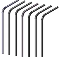 Հյութի ձողիկներ 100 հատիկ, սև։