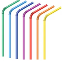 Juice sticks 100 pcs per pack, different colors.