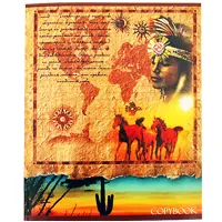 Тетрадь школьная 48 листов, в линию