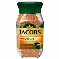Кофе растворимый Jacobs Velvet 190 