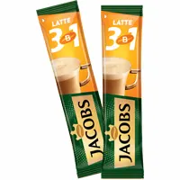 Кофейный напиток 3 в 1-ом, Jacobs, Latte