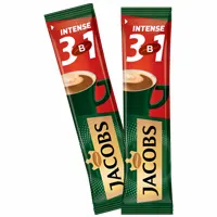 Кофейный напиток 3 в 1-ом, Jacobs, Интенз.