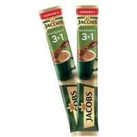 Кофейный напиток 3 в 1-ом, Jacobs, Фундук