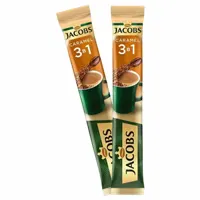 Кофейный напиток 3 в 1-ом, Jacobs, Карамель