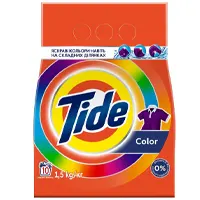 Стиральный порошок Tide, для цветной одежды, 1,5кг
