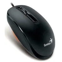 Optical mouse, wired, DX-125 with browsing button USB port