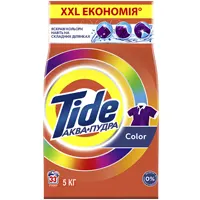 Стиральный порошок Tide, для цветной одежды, 5 кг