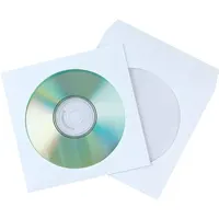 Конверт для компакт дисков CD, бумажный