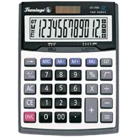 Desktop calculator CD 2592-12, big size, 12 digits, dual power (14,5 cm*19 cm)