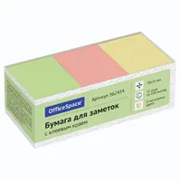 Stick notes, self-adhesive, 38mm x 50mm, 100 sheets, 12 psc. pastel colors