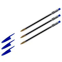 Գրիչ գնդիկավոր, միջուկի հաստությունը 0.7մմ, կապույտ