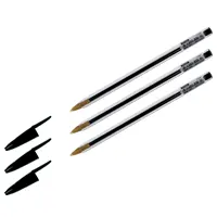 Ball pen, width 0.7mm, black