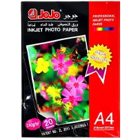 Фотобумага глянцевая размер A4 (21*30 см), плотность бумаги 240 гр., 20 листов