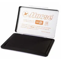 Stamp pad, 8.5 х 12.5cm, black