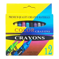 Waxy pencil, 12 colour
