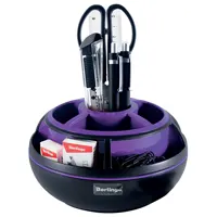 Настольный органайзер  9 предметов, вращающийся, "APEX"