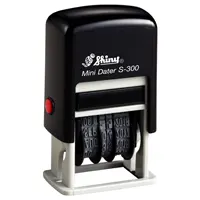 Շտամպ ամսաթվային Mini Dater S-300, 22մմ*4մմ, ամսաթվային