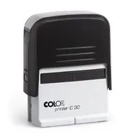 Штамп пустой Colop Printer C30 размер 18 x 47 мм