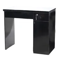 Office desk with two drawers, 90 cm (W) x 60 cm (D) x 75 cm (H).