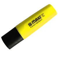 Text marker, yellow