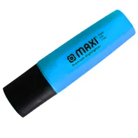 Text marker, blue