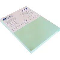 Paper A4, 180 gr, 100 pages, green