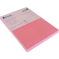 Paper A4, 180 gr, 100 pages, rosy