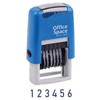 Numbering Stamp,  width 20mm, numbereer, 6 figures.