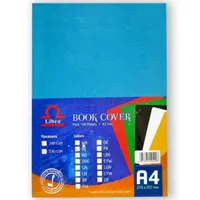 Binding cover, A4, 230 gsm, blue