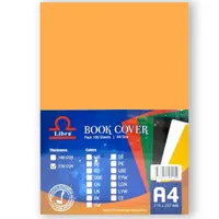 Կազմարարական թուղթ, A4 ֆորմատի, 230 գր/մ, նարնջագույն