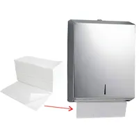 Dispenser towels  Z folded, 200 pcs