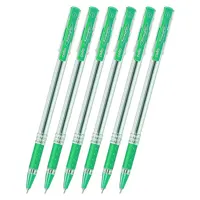 Ручка шариковая с резиновым держателем Cello Finegrip