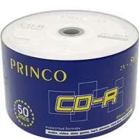 CD-R диск, 700 Мб, 52x, 50 шт