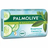 Мыло 90гр, бодрящая свежесть
