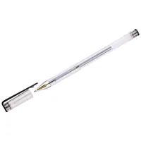 Գրիչ գելային, 0,5մմ, սև