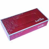 Салфетки 2-х слойные, в прямоугольной коробке, размер 22.5x4.7x11 см, 100 шт