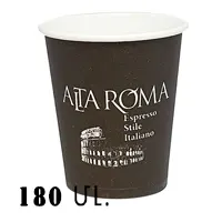 Cup disposable paper, 180 ml, 50 pcs per pack