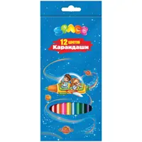 Карандаши 12 цветов