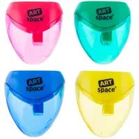 Точилка с резервуаром, пластиковая