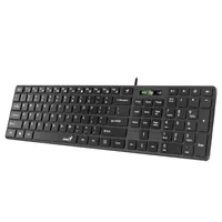 Проводная клавиатура, разъем USB, Slim Star 126.