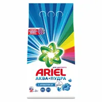 Стиральный порошок 3 кг, для автоматической стирки, для цветной одежды.