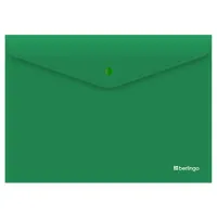 Button-type opaque file, A4, 180 micron, green