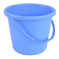 Round bucket 10 l, plastic