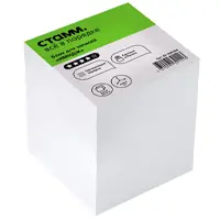 Бумага для записей, 90 мм х 90 мм, 1000, белая